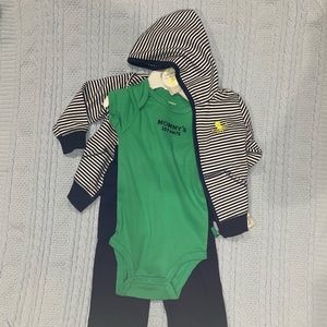 NWT Carter’s baby boys nautical theme 3pcs - sz12m